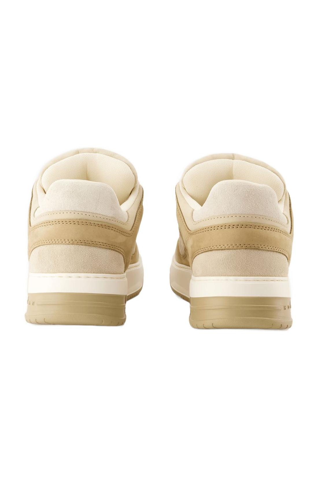 Sneakers H667 - Hogan - Leder - Beige