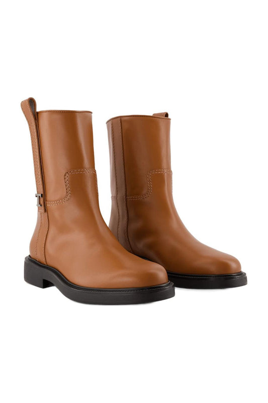 Stiefel Gomma 20l - &lt;#Tod's#&gt; - Leder - Braun