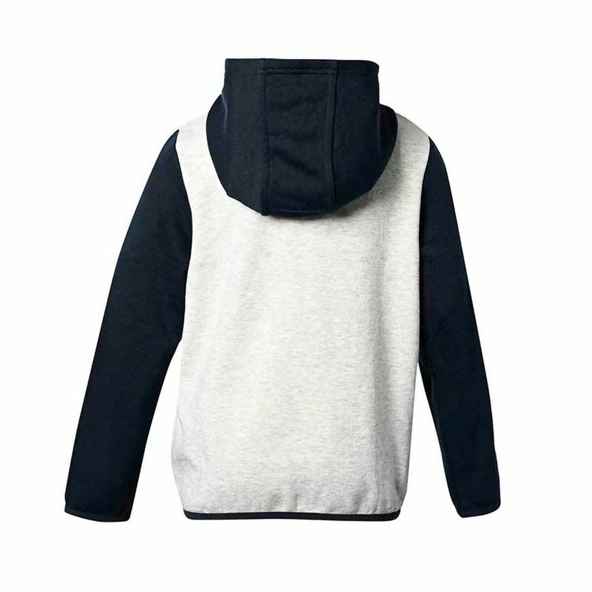 Kappa Benno Kinder-Trainingsanzug mit Kapuze in Schwarz