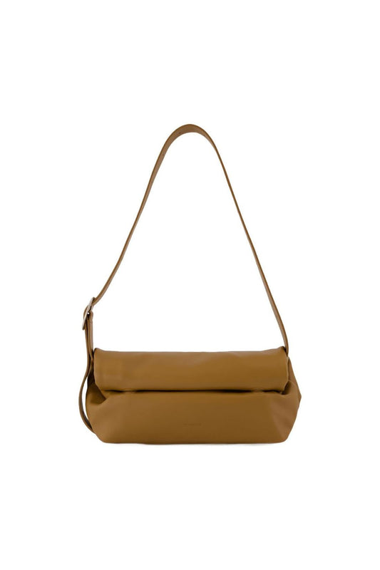 Rollup Small Square Belt Schultertasche - Jil Sander - Leder - Khaki