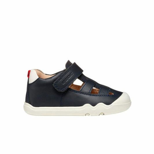 Kinder Sportschuhe Geox Steppieup Marineblau