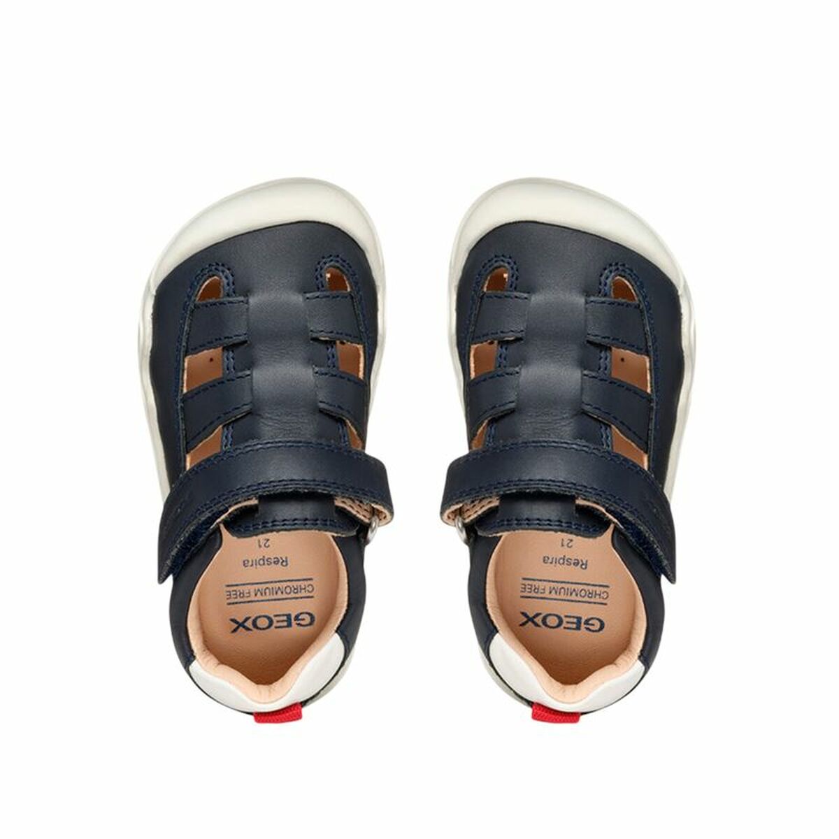 Kinder Sportschuhe Geox Steppieup Marineblau