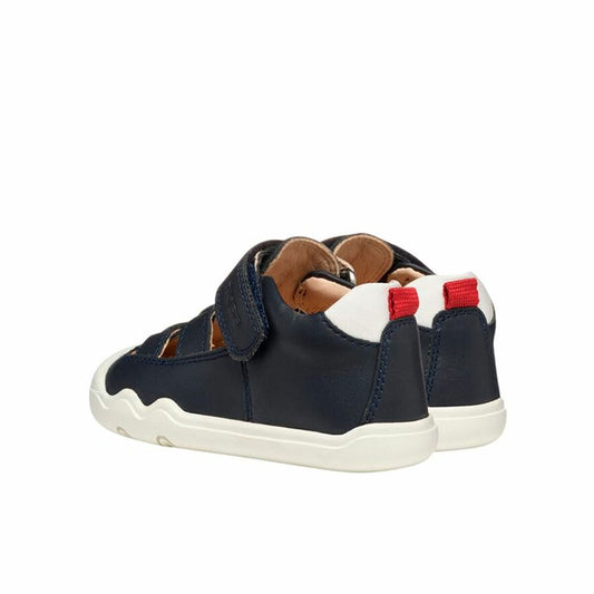 Kinder Sportschuhe Geox Steppieup Marineblau