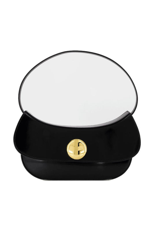 Hobo Medium - Marni - Leder - Schwarz