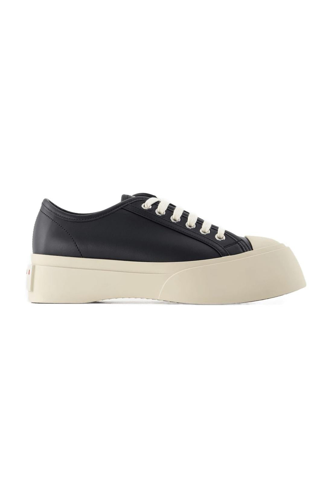 Sneakers Laced Up - Marni - Leder - Schwarz