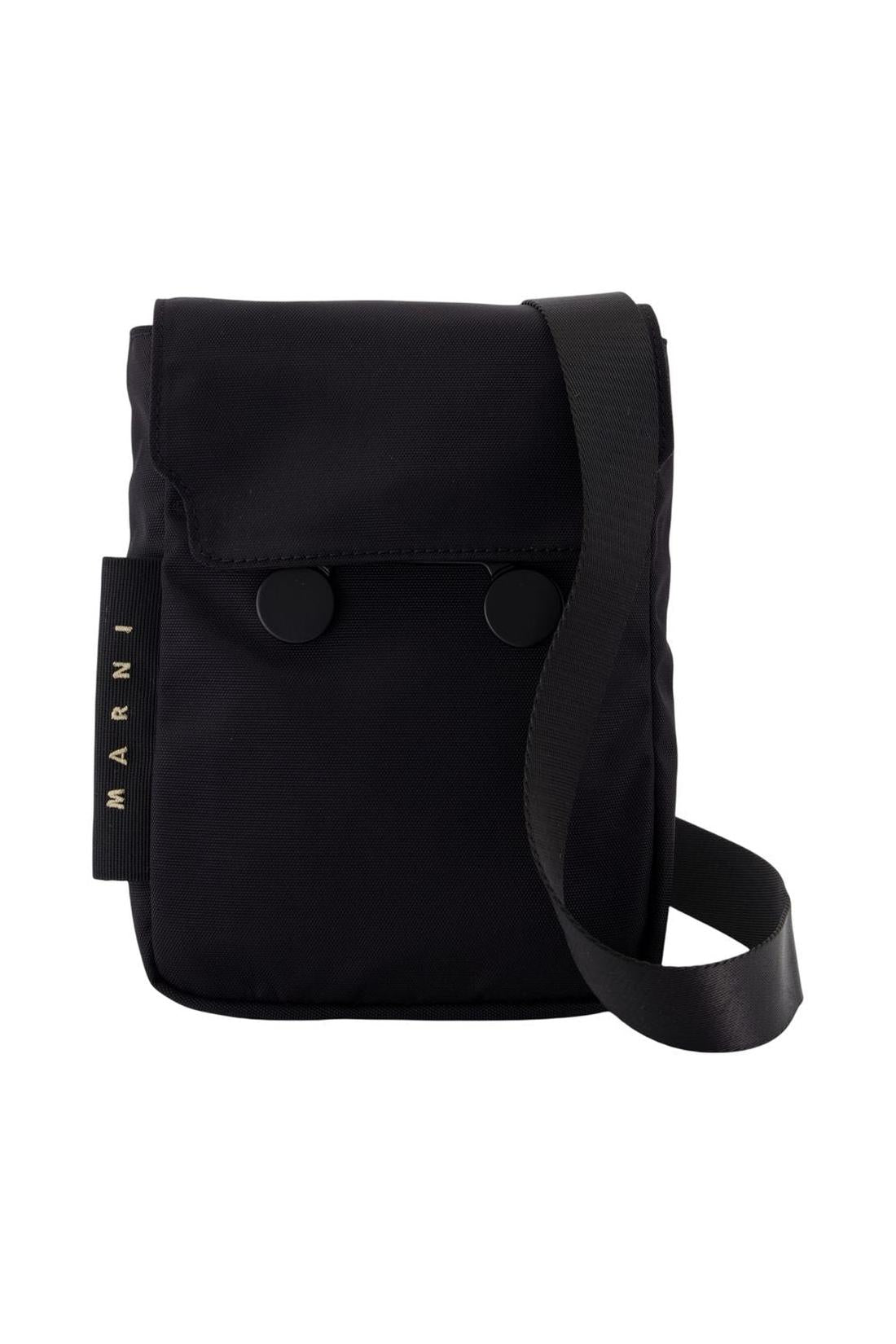 Cityscape Clutch - Marni - Synthetik - Schwarz