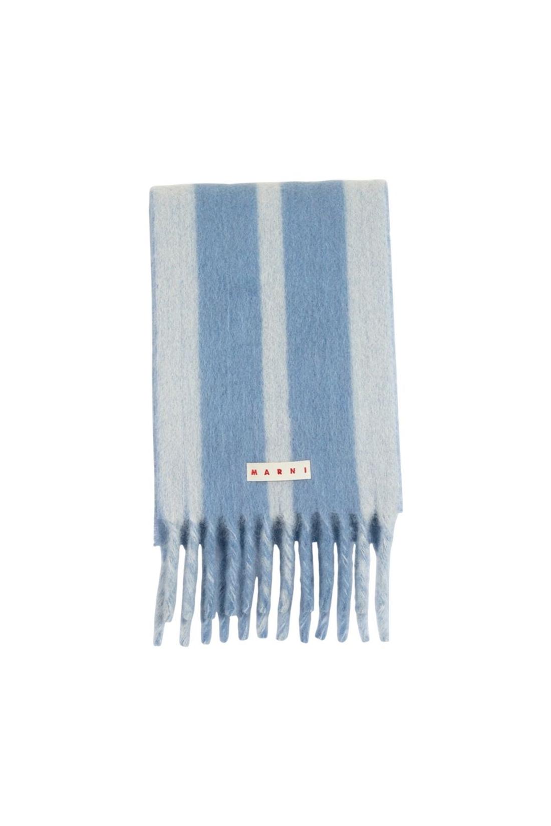 Schal - Marni - Wolle - Blau