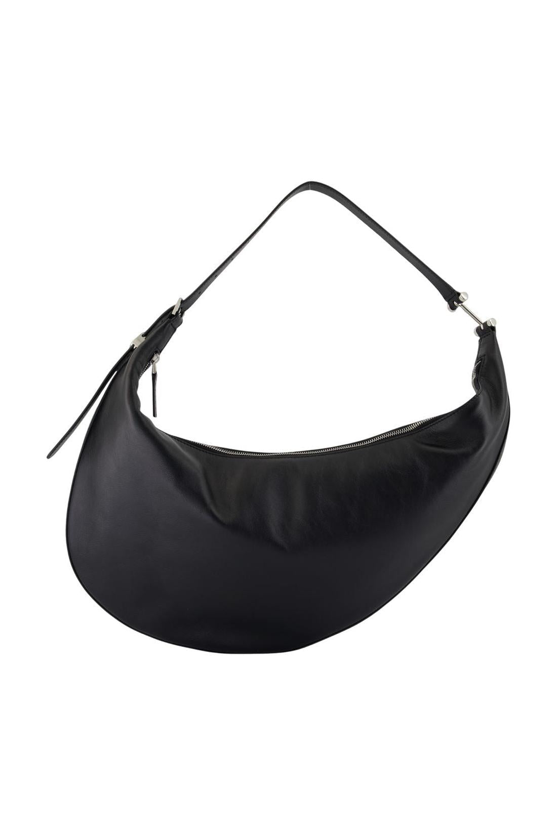 Small Schultertasche - Marni - Leder - Schwarz