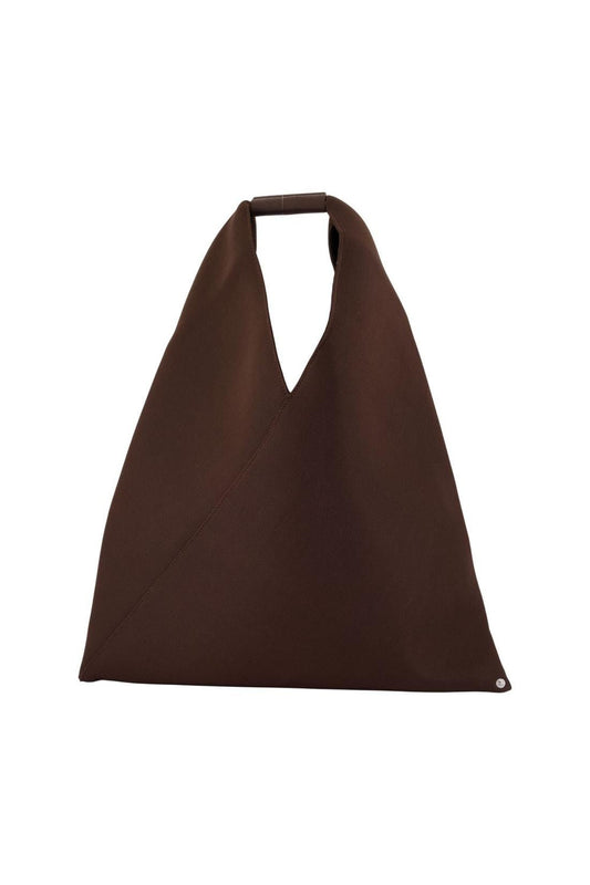 Japanese Classic Schultertasche - MM6 Maison Margiela - Synthetik - Braun