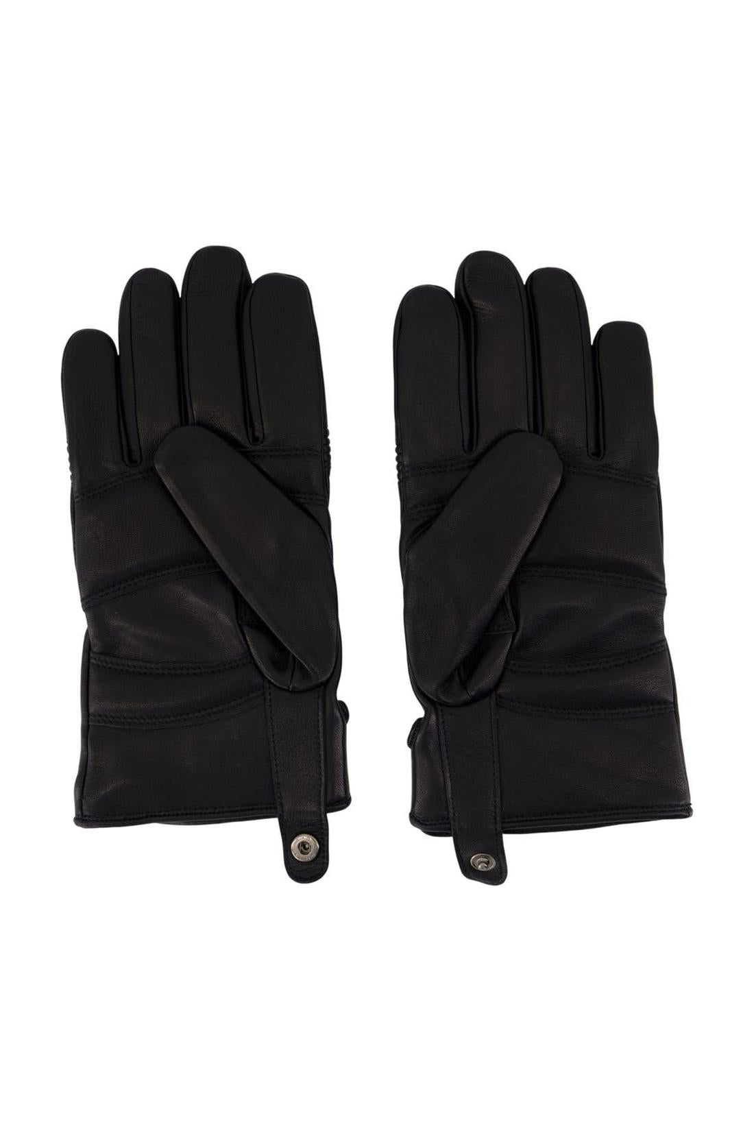 Handschuhe - MM6 Maison Margiela - Leder - Schwarz
