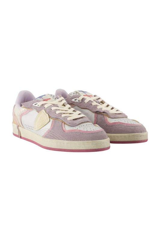 Pgal Sneakers - Philippe Model - Leder - Multi
