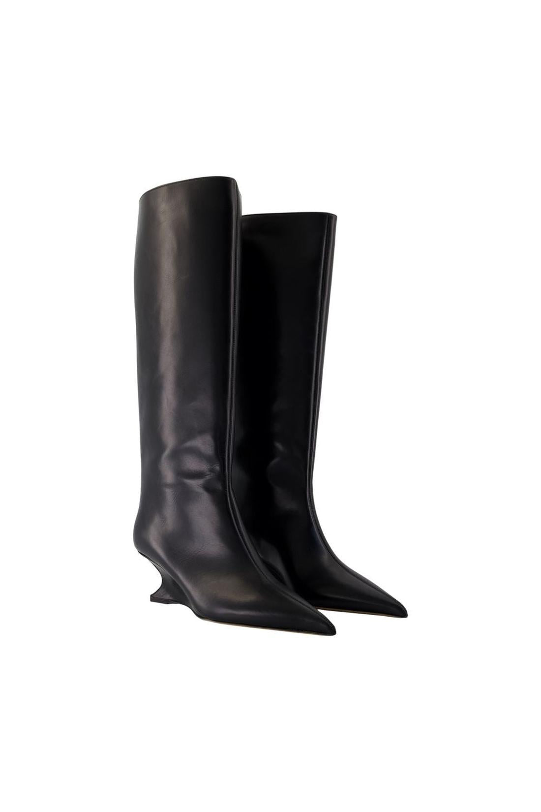 Stiefel Nina 50 - Paris Texas - Leder - Schwarz
