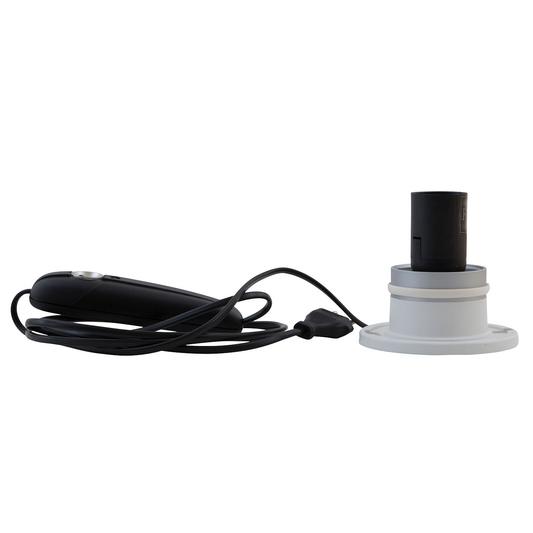 Flos Glo Ball Basic varahlutur án glerskerms, E27 snúrudými.