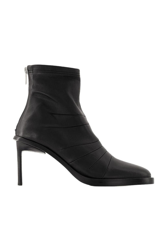 Stiefeletten Hedy - Ann Demeulemeester - Leder - Schwarz