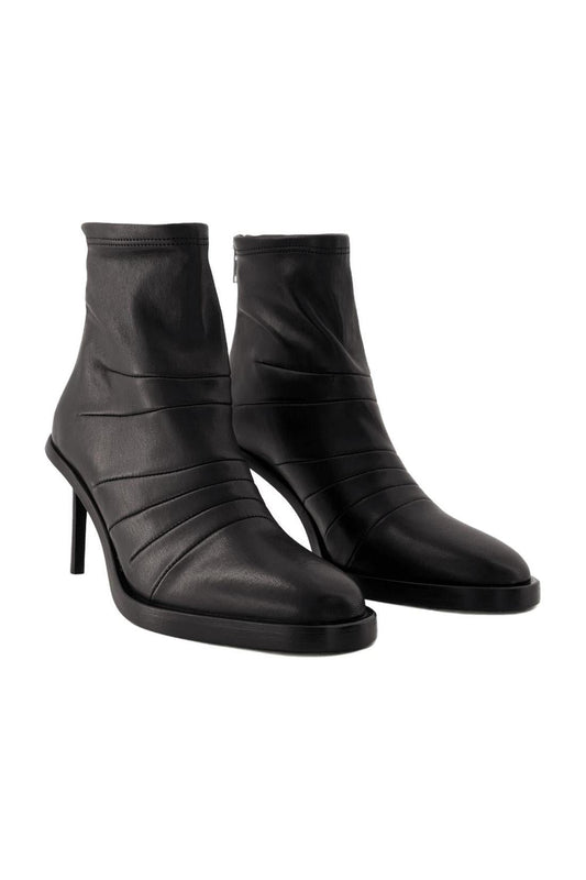 Stiefeletten Hedy - Ann Demeulemeester - Leder - Schwarz