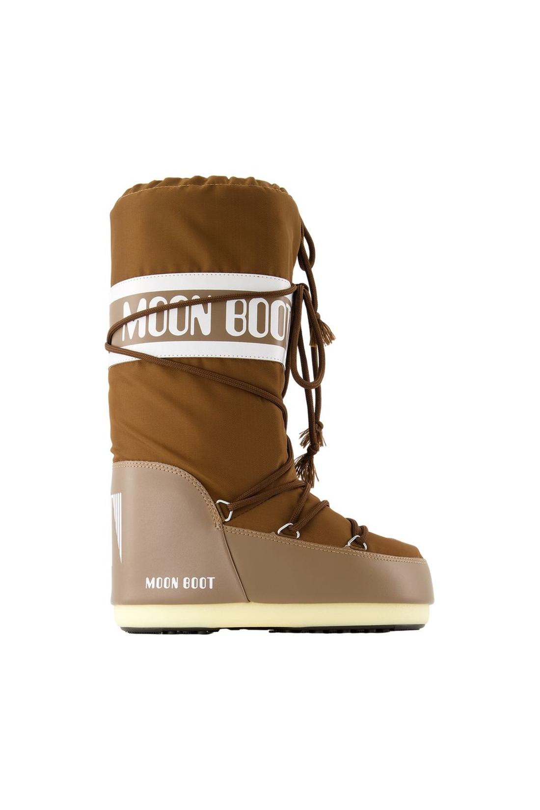 Stiefel Icon - Moon Boot - Synthetik - Braun