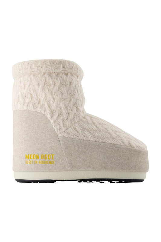 Ankle Boots Mb X Gir Icon Low - Moon Boot - Acrylic - Weiß