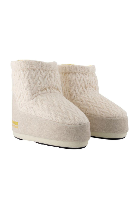 Ankle Boots Mb X Gir Icon Low - Moon Boot - Acrylic - Weiß