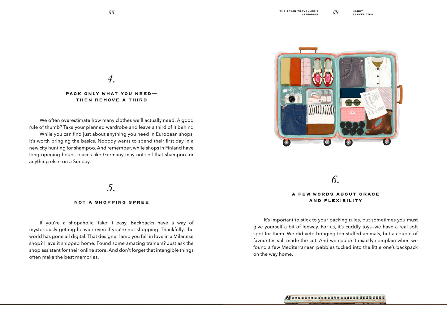 Handbók fyrir lestarfarþega – Leiðarvísir um evrópska járnbrautarkerfið