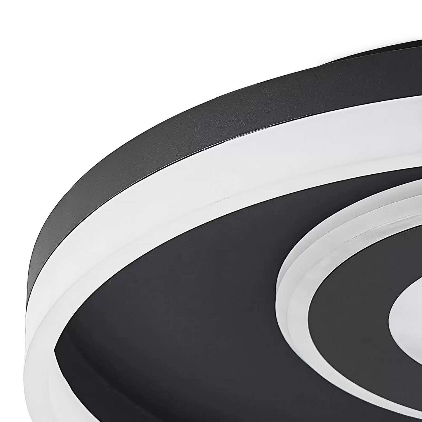 B-Ware Lindby Gulda Led Deckenleuchte Rbgw Schwarz Deckenlampe Lampe Leuchte Spot Licht