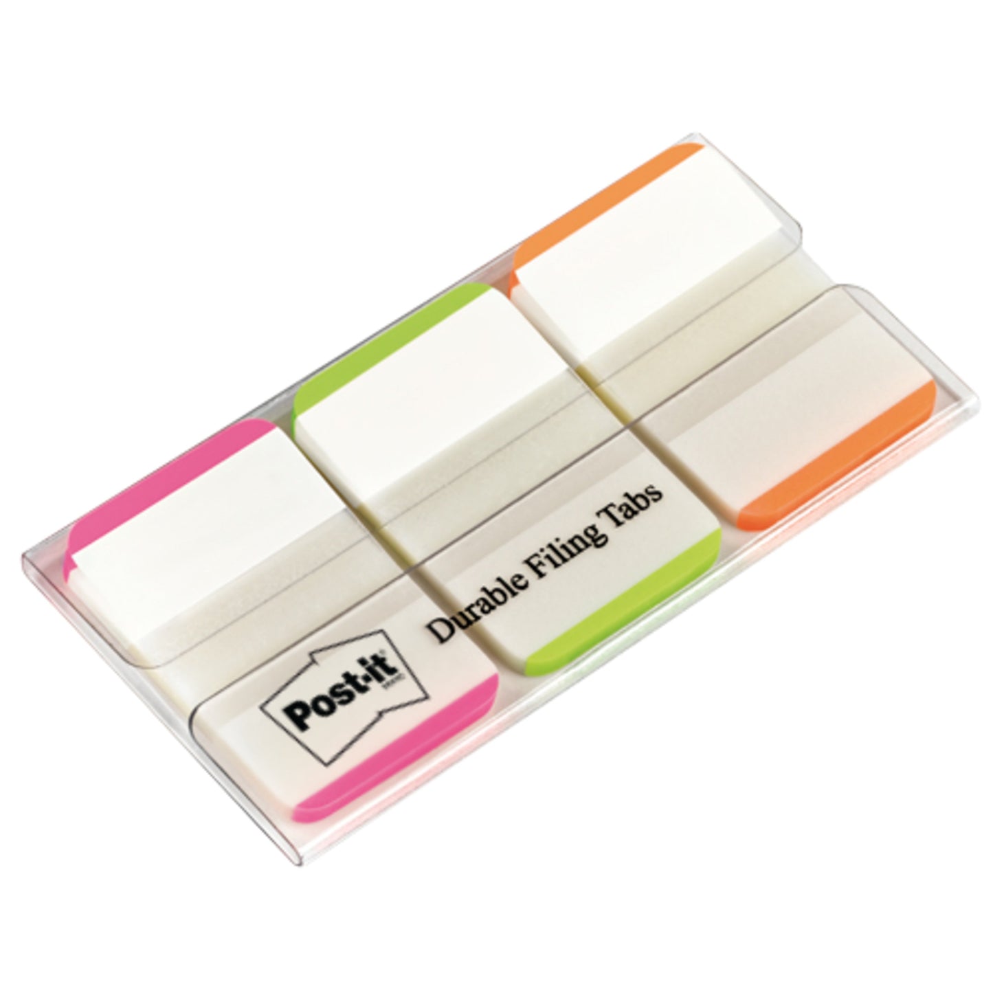Post-it® Index Strong Ablagetabs, Standard, Verschiedene Farben, 25,4 mm x 38,1 mm, 66 Haftstreifen/Spender