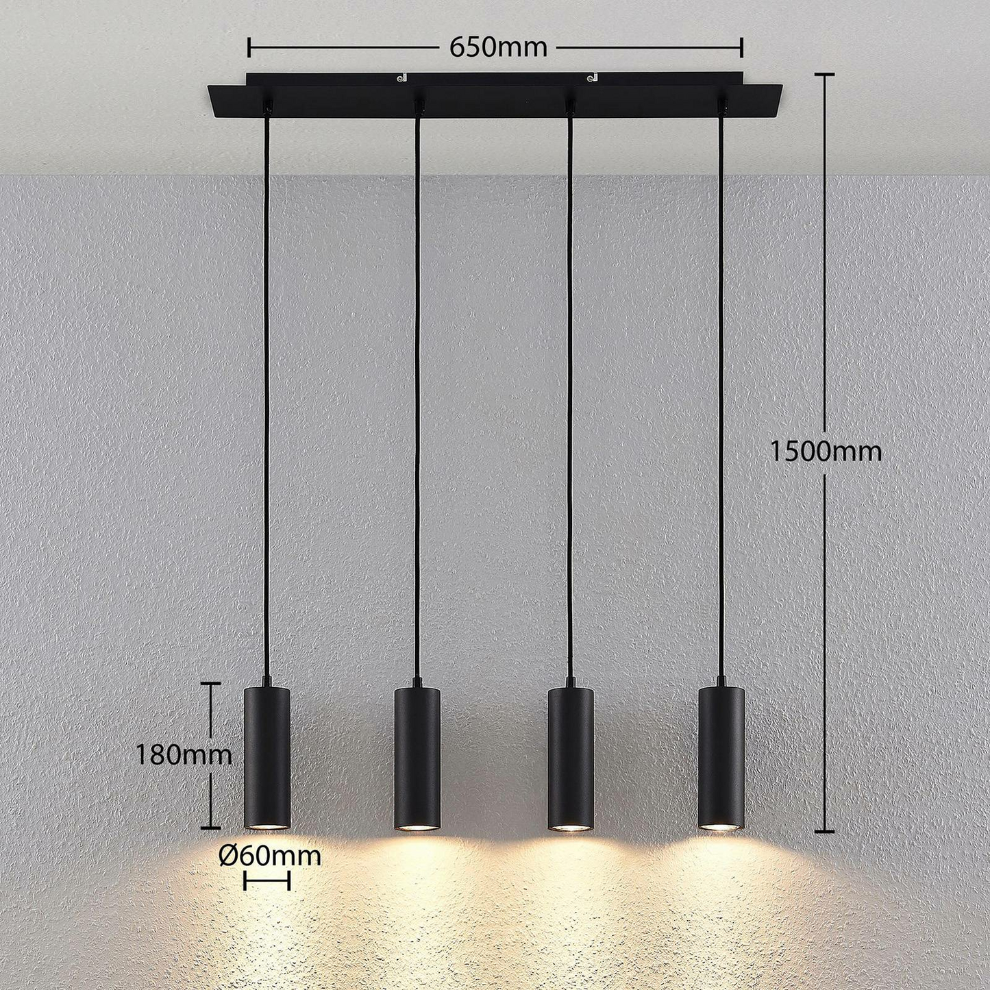 B-stock Lindby Joffrey hanging light living room light pendant light hanging lamp light