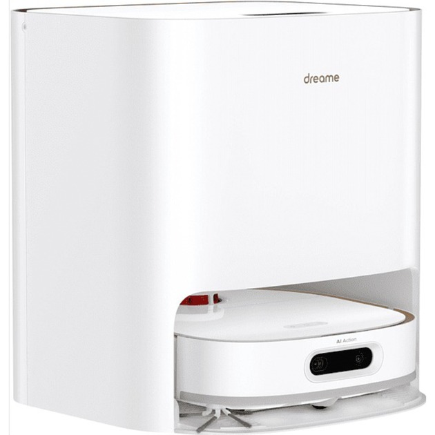 Dreame W10 Pro ryksuga/moppu/hreinsiróbot af gerðinni B-lager - GALLAÐ