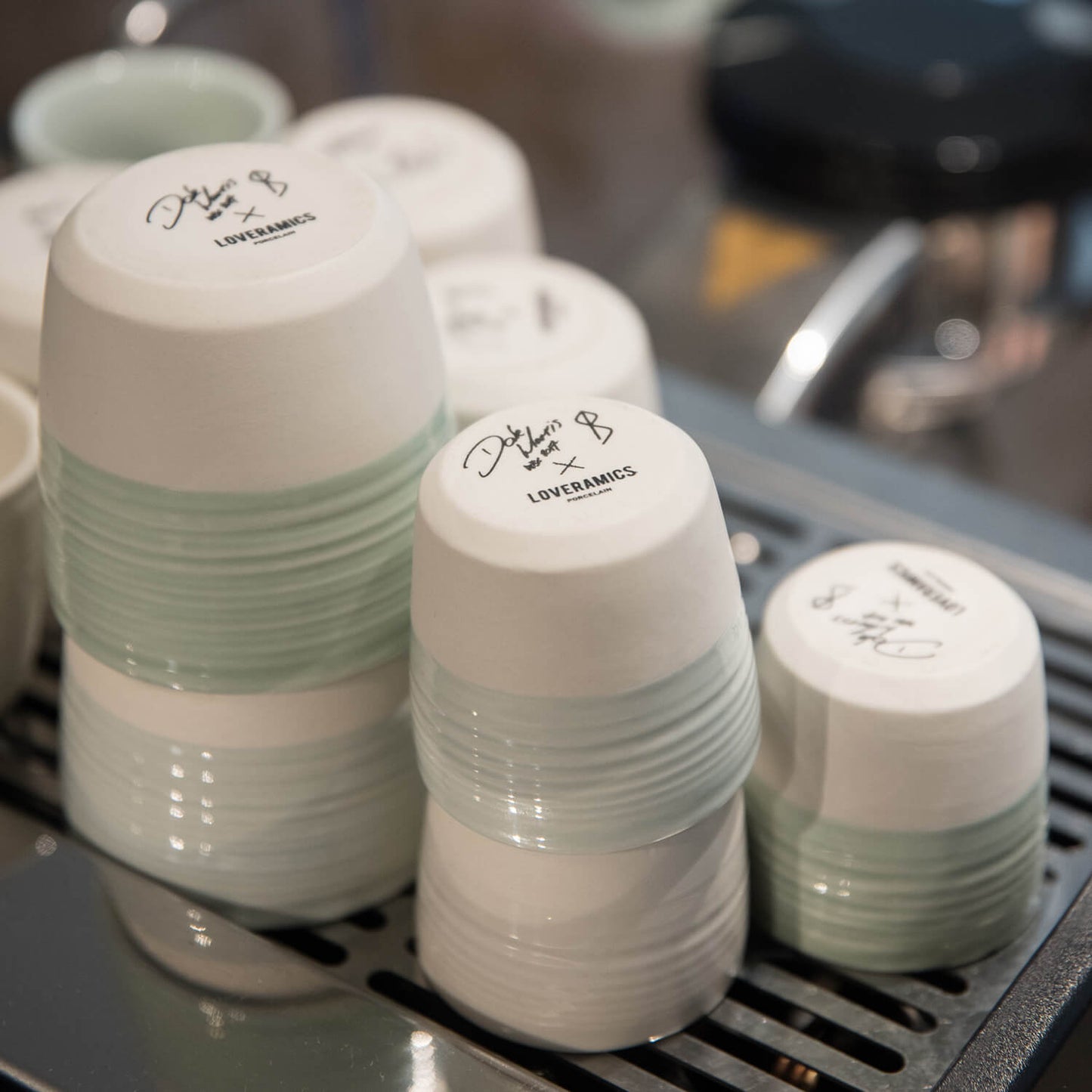 Loveramics Dale Harris kaffibollasafnið – Espresso, Flat White og Cappuccino