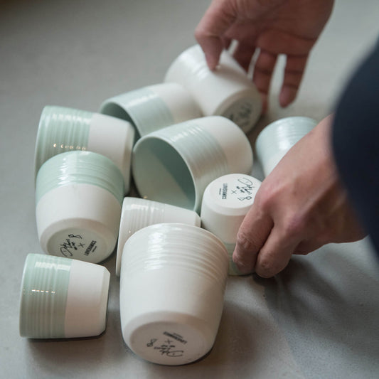 Loveramics Dale Harris Coffee Cup Collection – Espresso, Flat White & Cappuccino