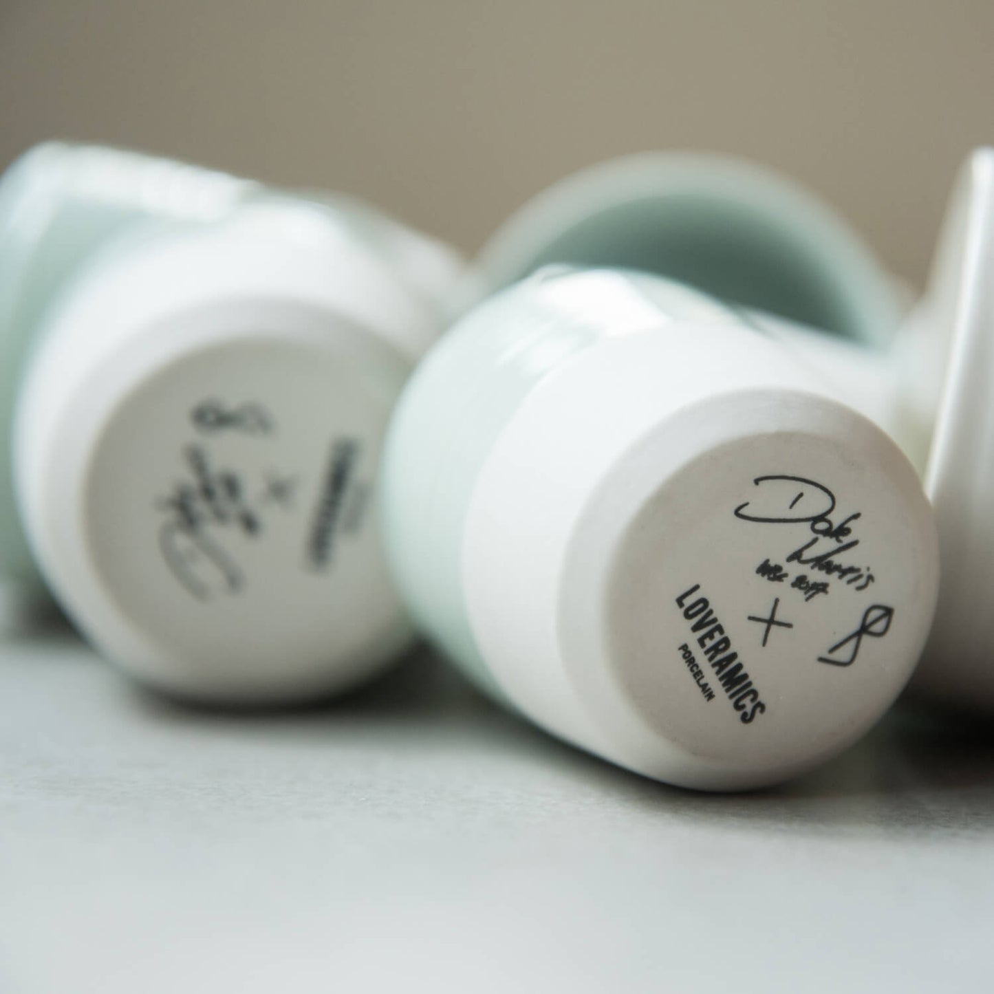 Loveramics Dale Harris kaffibollasafnið – Espresso, Flat White og Cappuccino