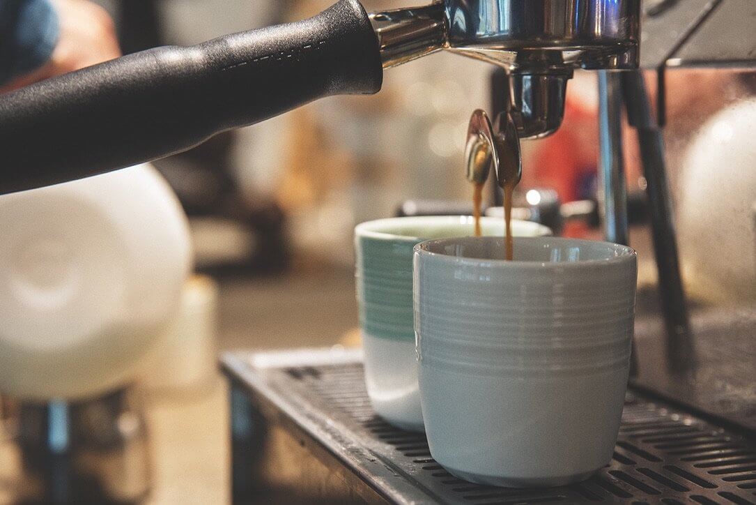 Loveramics Dale Harris kaffibollasafnið – Espresso, Flat White og Cappuccino