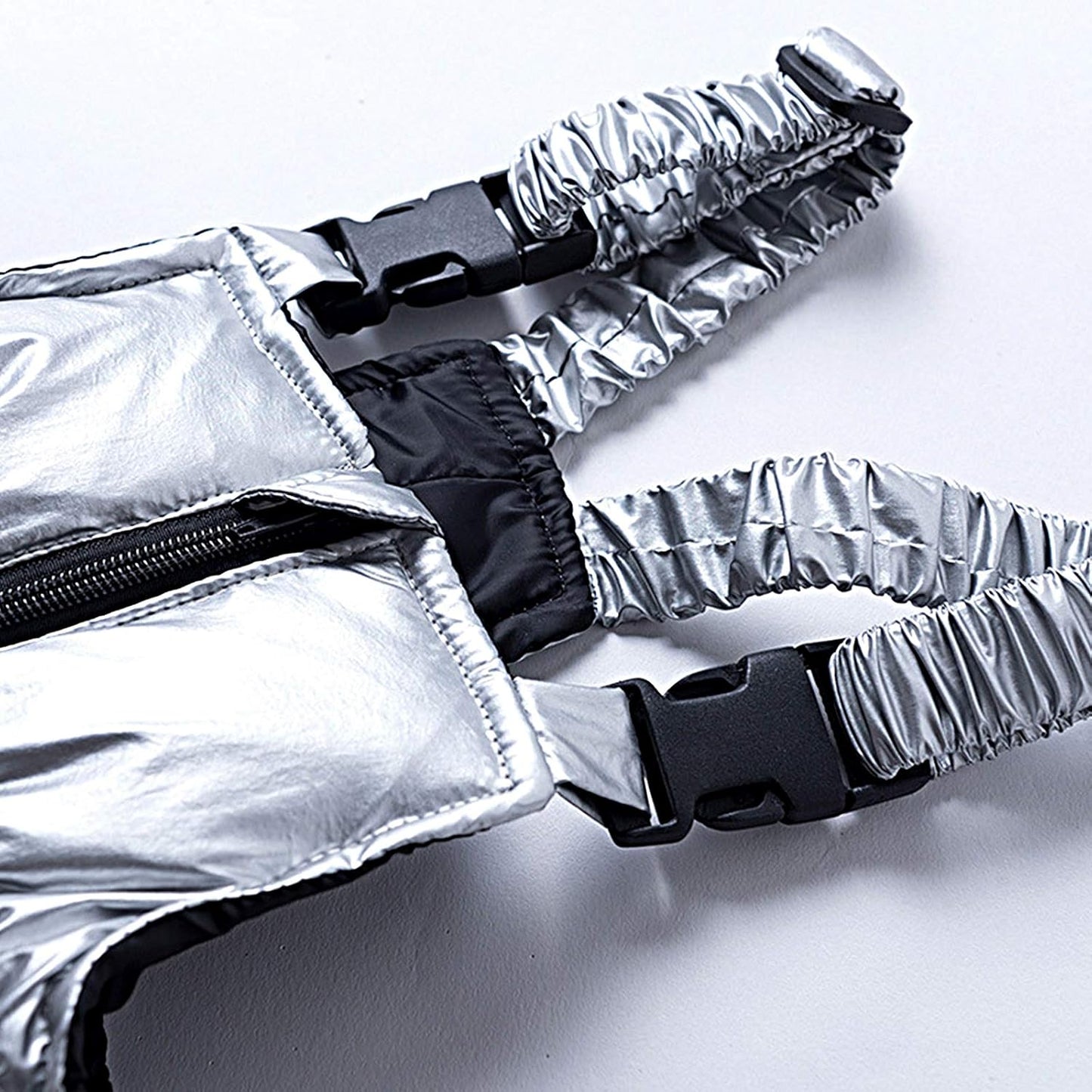 amropi skíðagalli fyrir stelpur, snjógalli fyrir börn, dúnjakki með hettu + skíðabuxur, tveggja hluta fatasett, vetrargalli fyrir 1-5 ára 