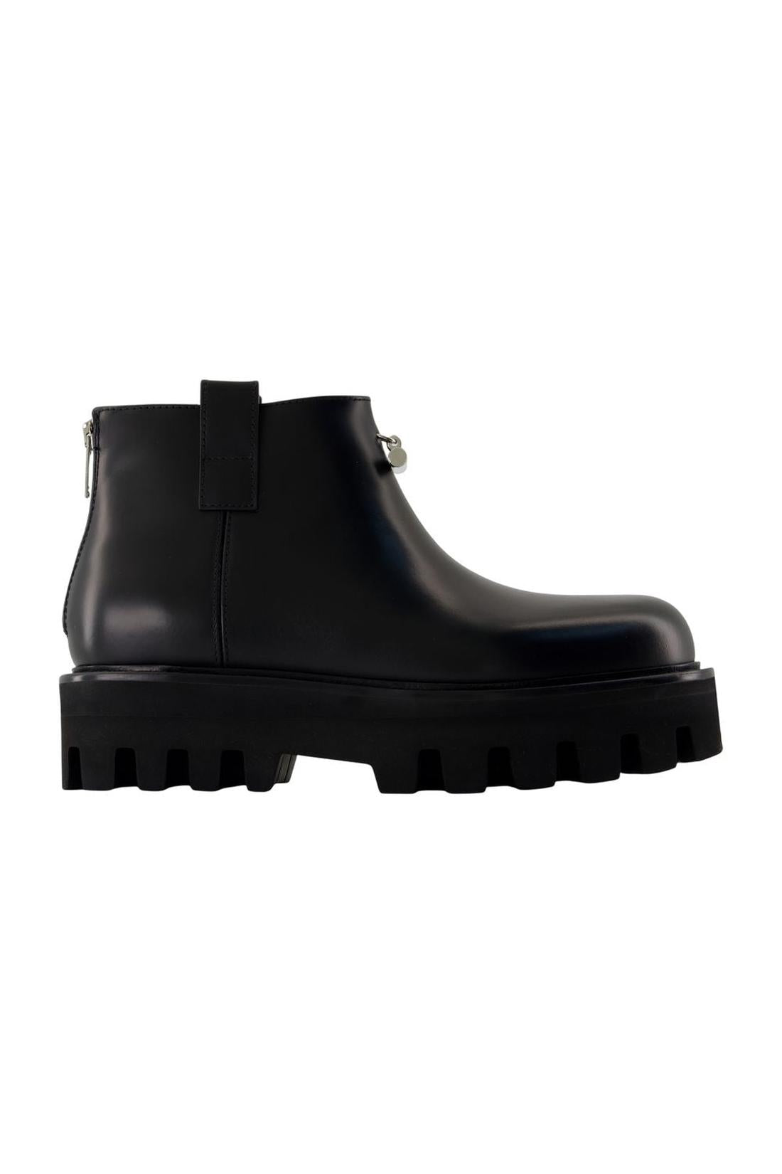 Stiefeletten - Alexander McQueen - Leder - Schwarz