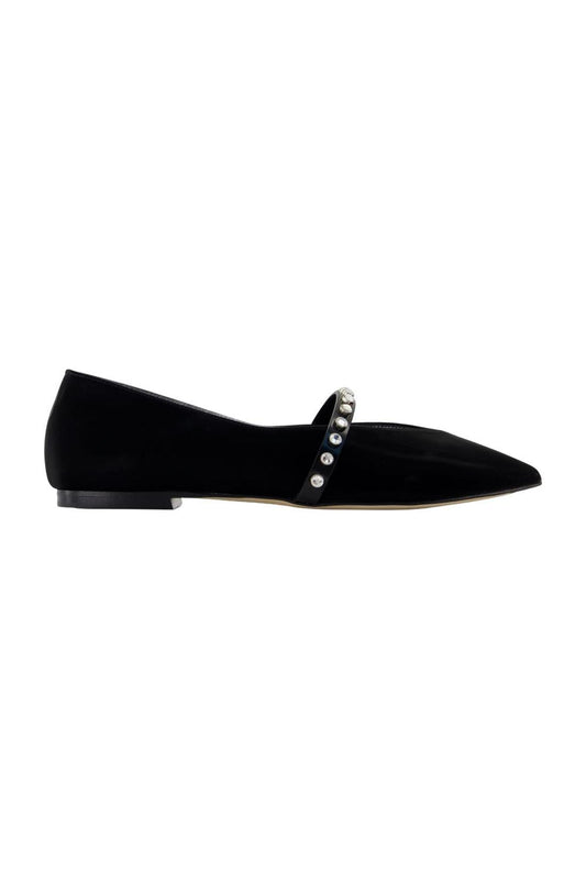 Ballerinas - Alexander McQueen - Leder - Schwarz