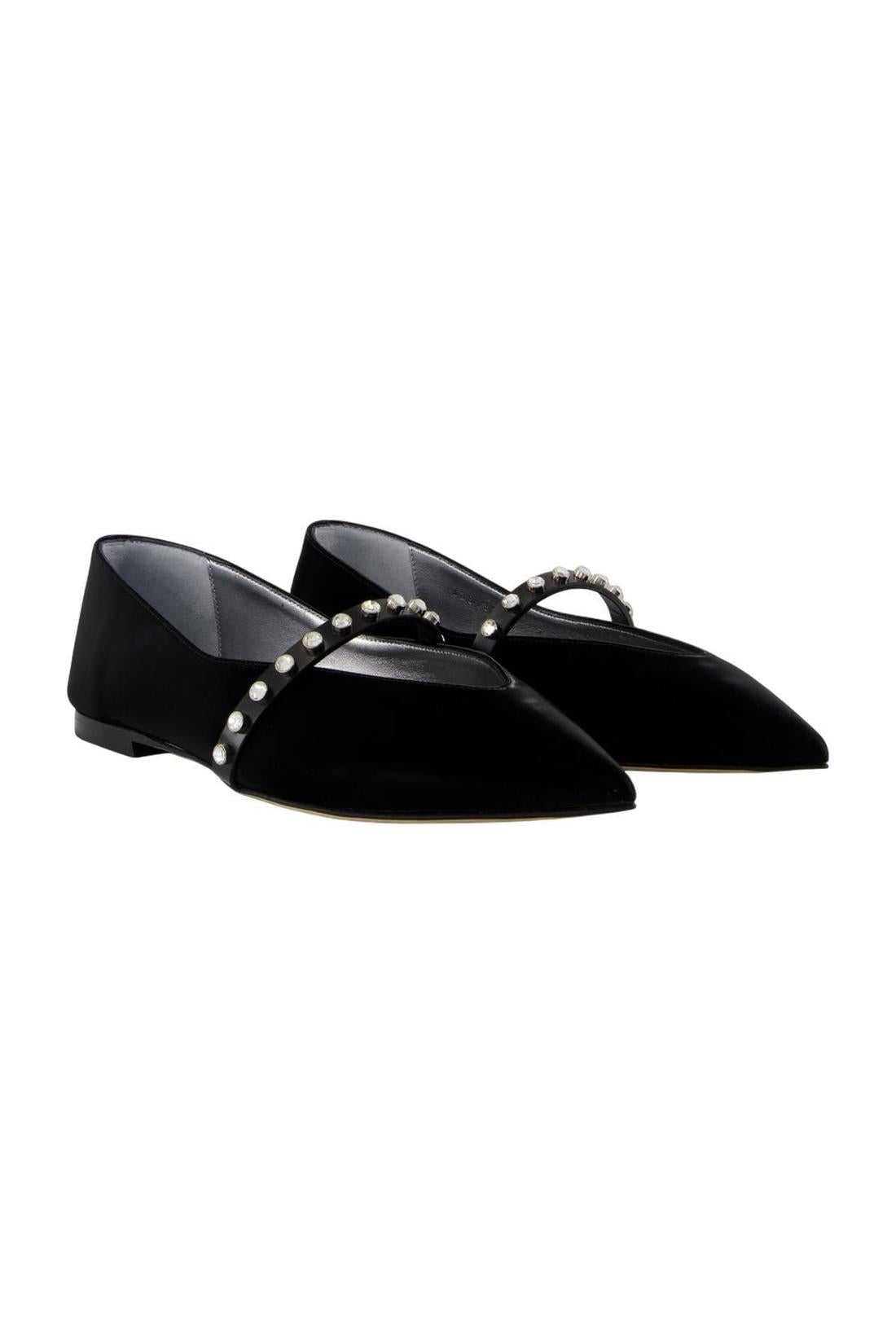 Ballerinas - Alexander McQueen - Leder - Schwarz
