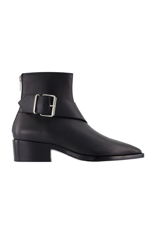 Stiefeletten - Alexander McQueen - Leder - Schwarz