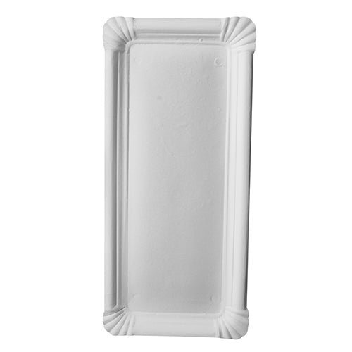 PAPSTAR 250 Teller, Pappe "pure" eckig weiss