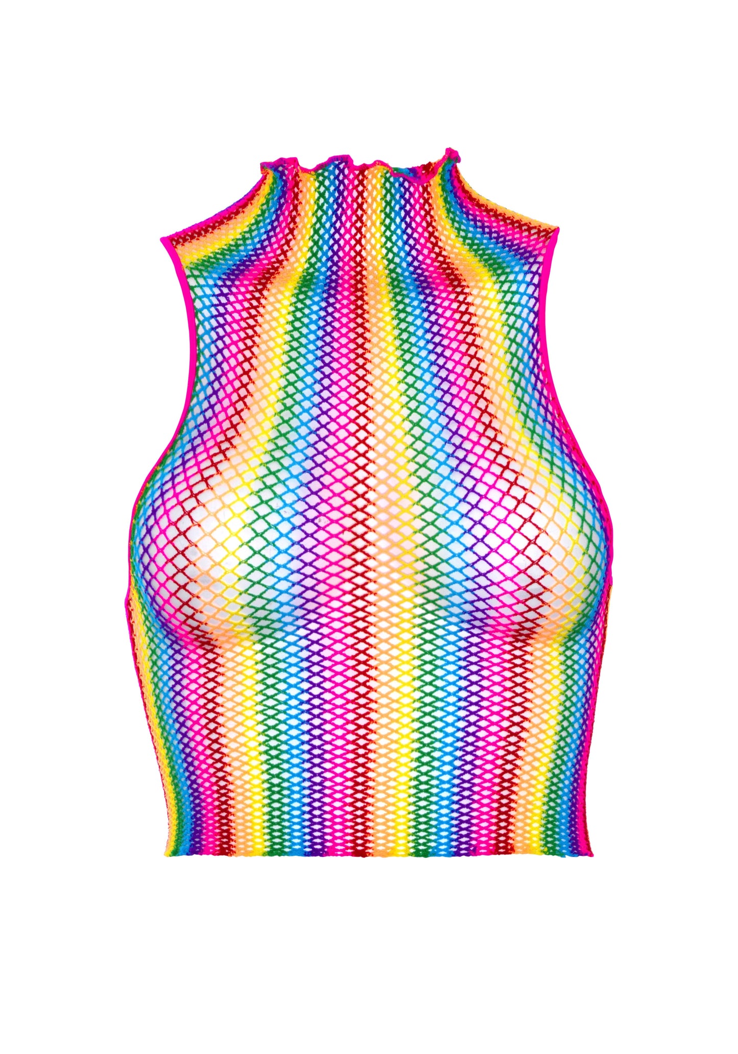 Rainbow Crop Top