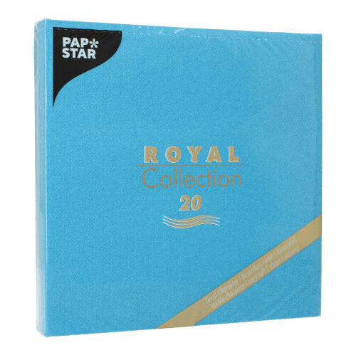 PAPSTAR 20 Servietten "ROYAL Collection" 1/4-Falz 40 cm x 40 cm