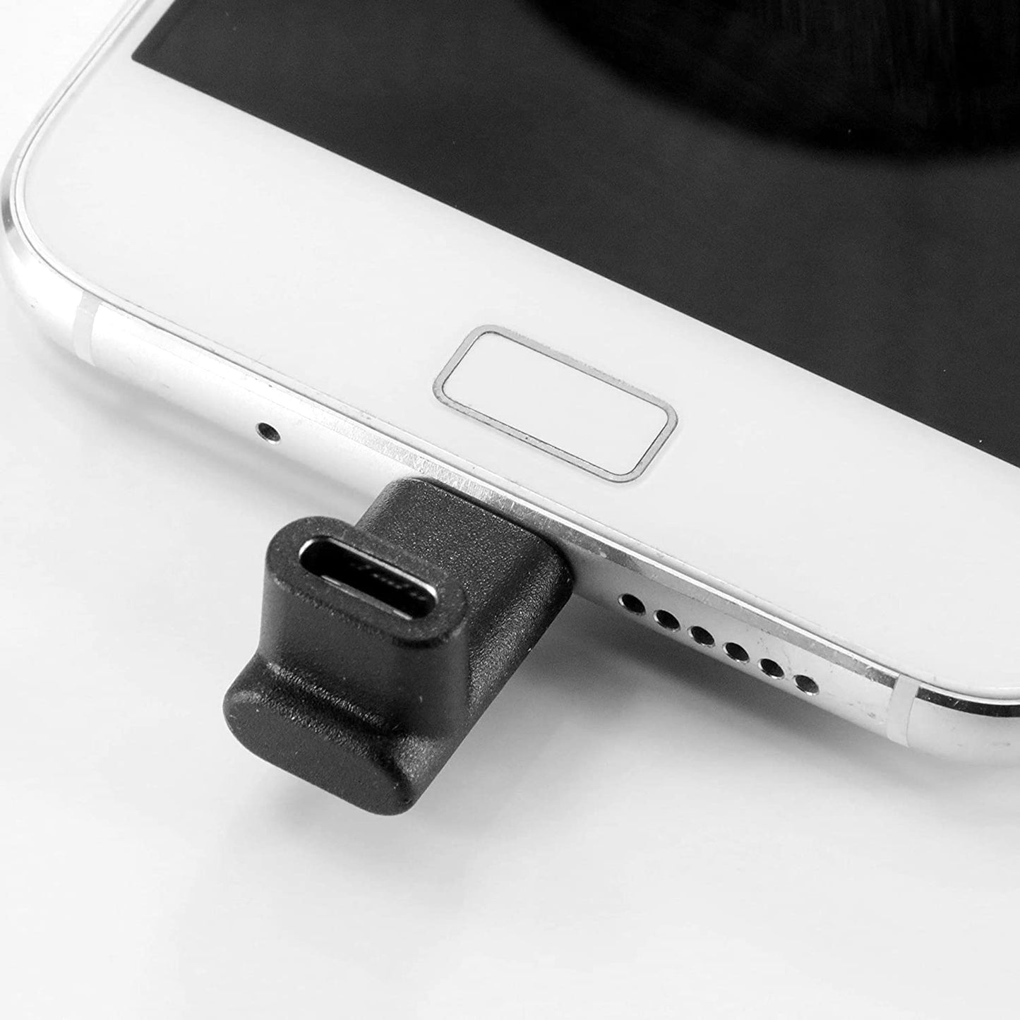 System-S USB Type C 3.1 karlkyns í USB Type C 3.1 kvenkyns millistykki 