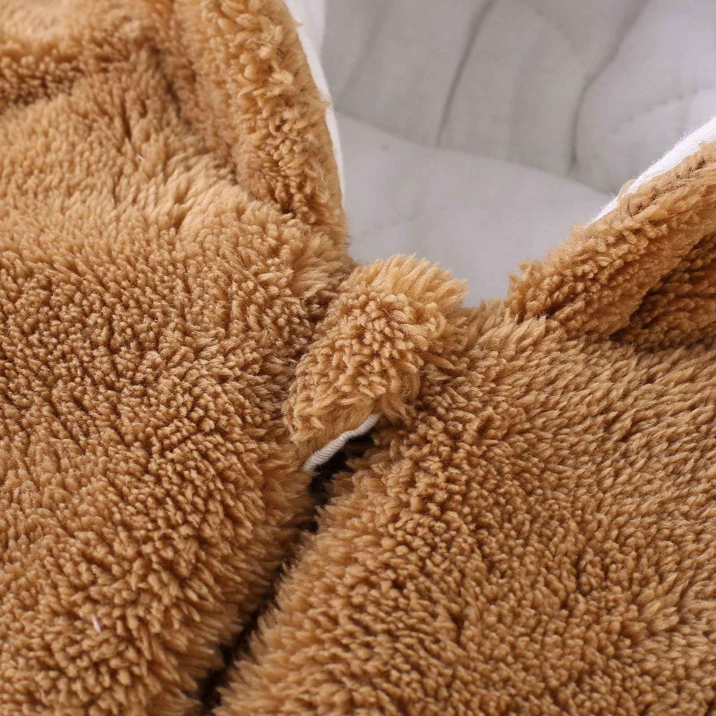 Vetrarsnjógalli fyrir börn, spariföt fyrir stráka og stelpur, eitt stykki með hettu, snjógallasett fyrir smábörn, þykkt og hlýtt, blátt, 3-6 mánaða 