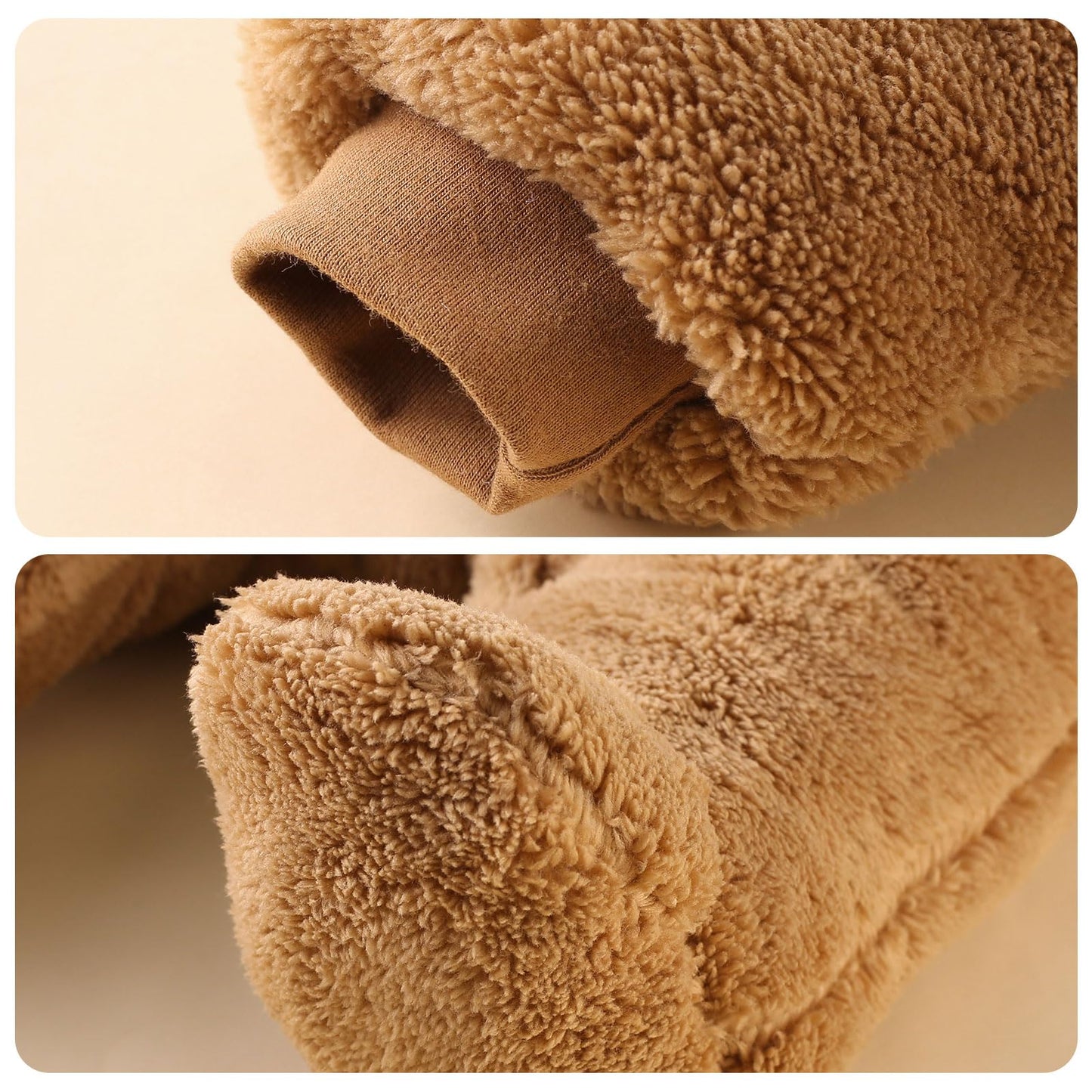 Vetrarsnjógalli fyrir börn, spariföt fyrir stráka og stelpur, eitt stykki með hettu, snjógallasett fyrir smábörn, þykkt og hlýtt, blátt, 3-6 mánaða 