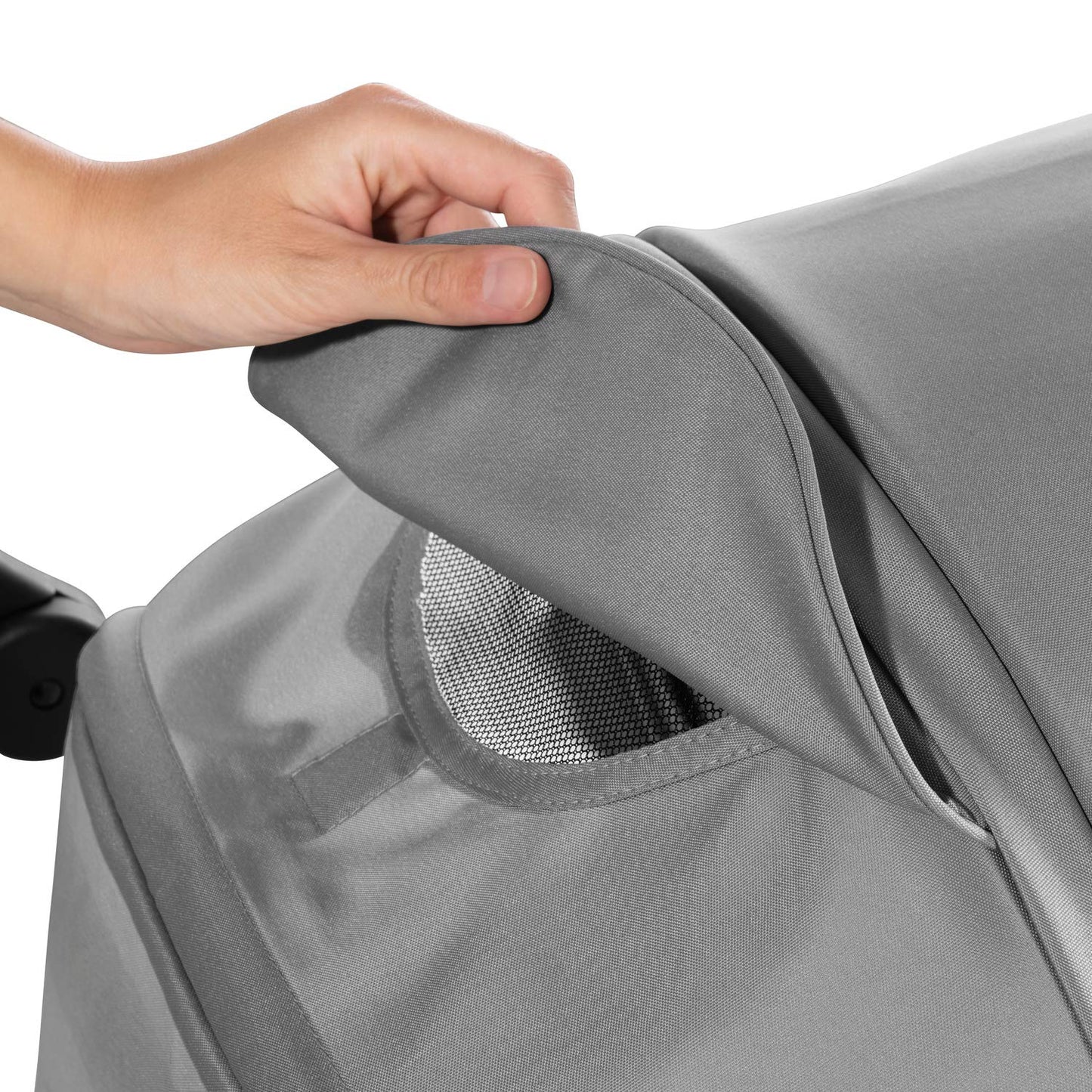 Hauck Rapid 4R Plus barnavagn - Barnavagn með XL sólhlíf UPF 50+, 25 kg burðargetu, fljótleg samanbrjótanleiki, hæðarstillanlegur, glasahaldari, hallandi stöðu, stór innkaupakörfa