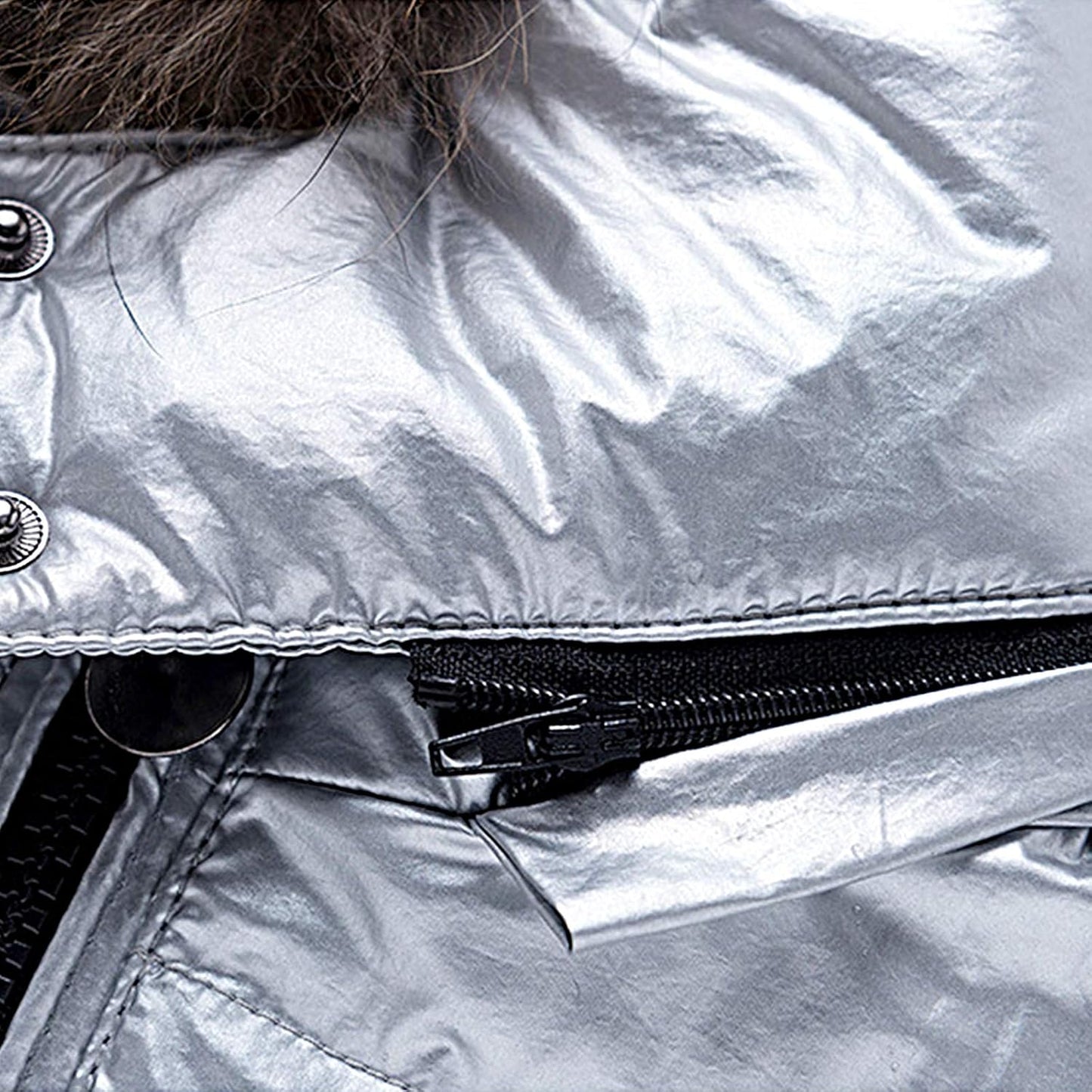 amropi skíðagalli fyrir stelpur, snjógalli fyrir börn, dúnjakki með hettu + skíðabuxur, tveggja hluta fatasett, vetrargalli fyrir 1-5 ára 