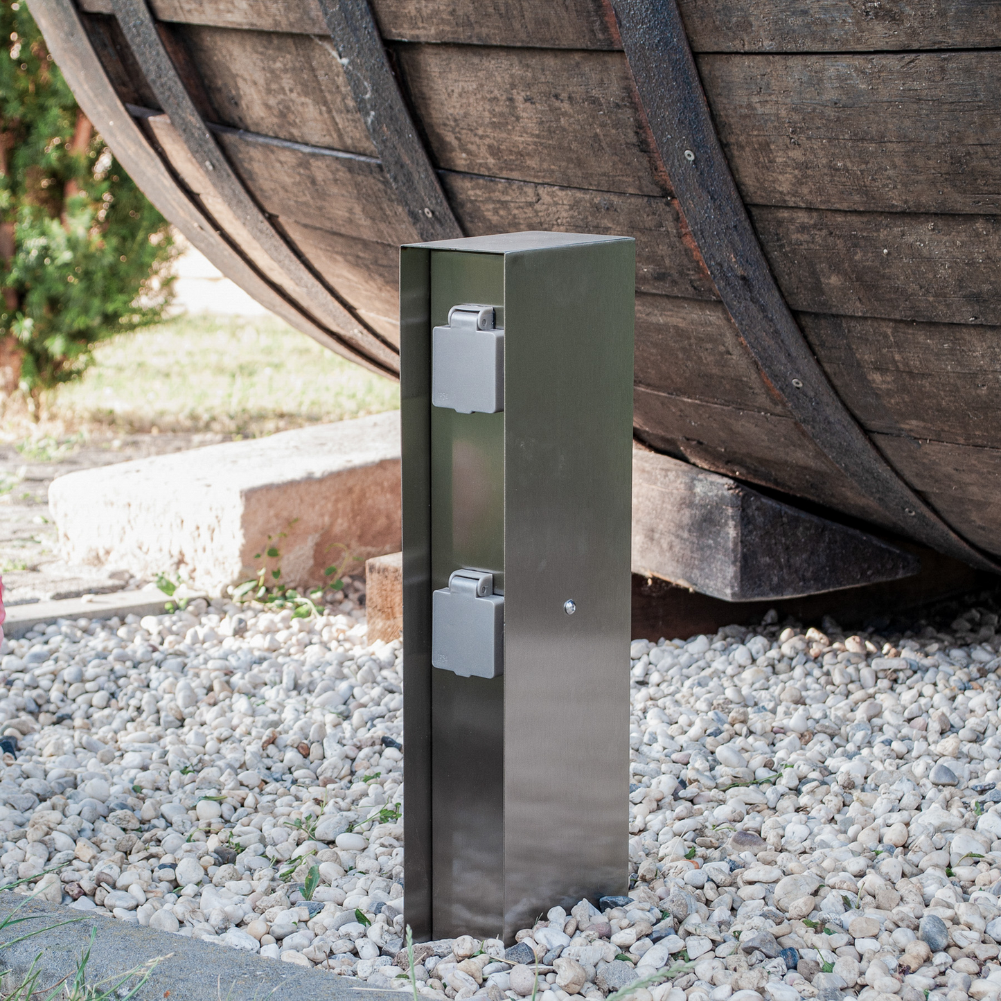 B-flokks Arcchio Ledrian 46,3 cm garðinnstungu