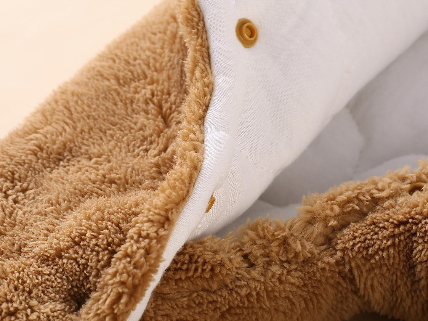 Vetrarsnjógalli fyrir börn, spariföt fyrir stráka og stelpur, eitt stykki með hettu, snjógallasett fyrir smábörn, þykkt og hlýtt, blátt, 3-6 mánaða 