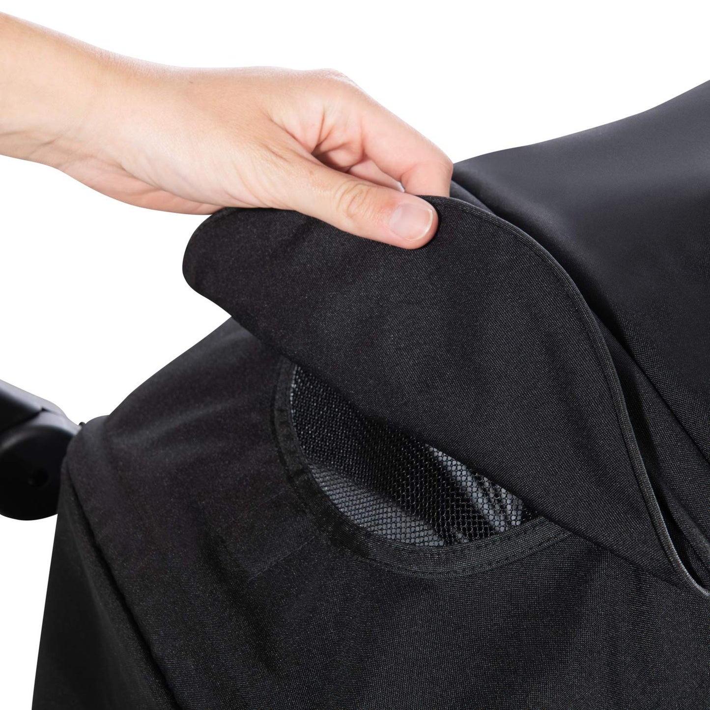 Hauck Rapid 4R Plus barnavagn - Barnavagn með XL sólhlíf UPF 50+, 25 kg burðargetu, fljótleg samanbrjótanleiki, hæðarstillanlegur, glasahaldari, hallandi stöðu, stór innkaupakörfa