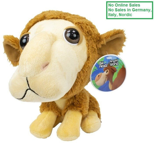 Big Headz Plüsch Kamel 21 cm
