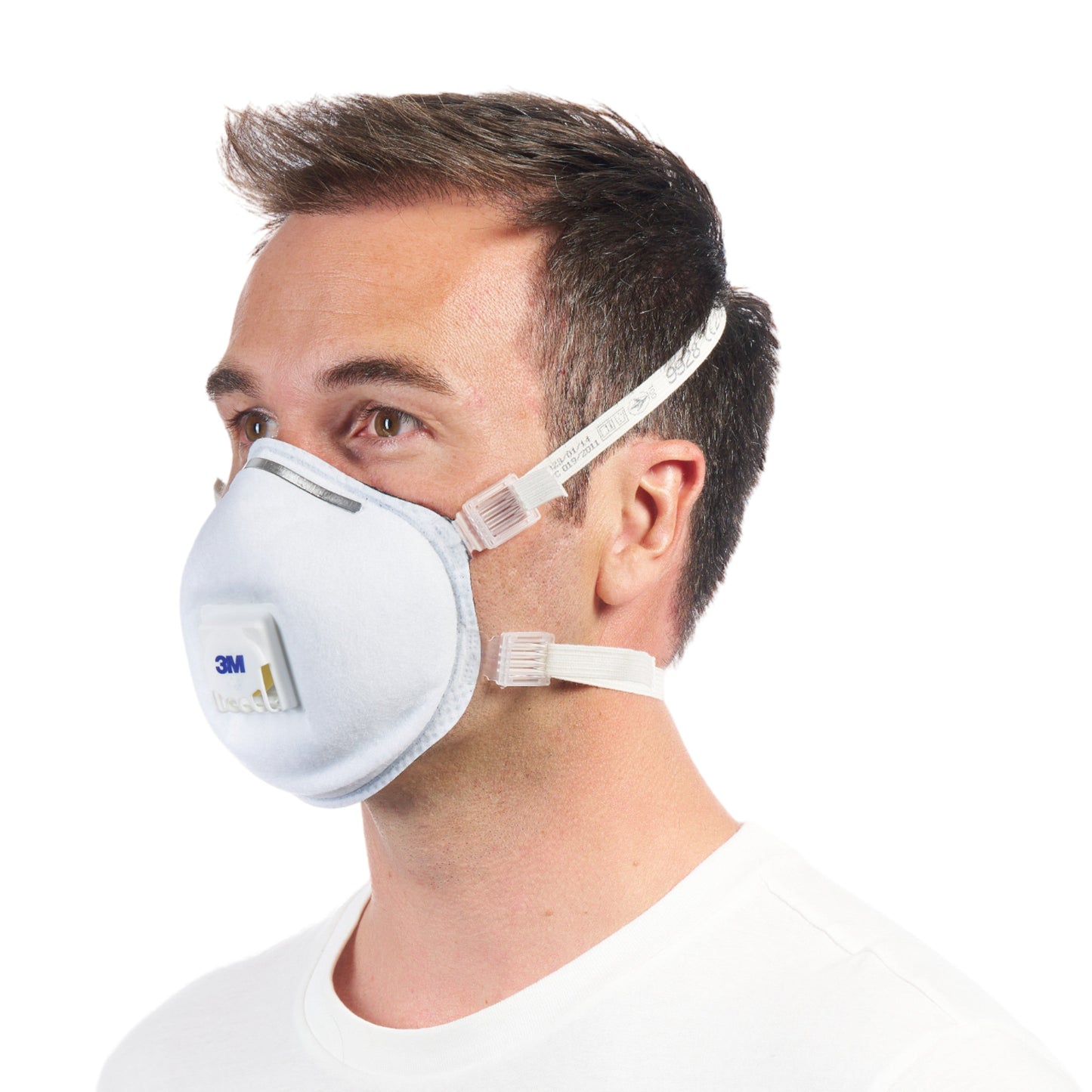 3M™ Cool Flow™ Partikelmaske 9928 für Schweißarbeiten, mit Ventil | Packung (1 Stück)