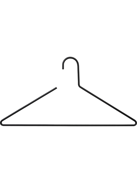 Stahlbügel Slim Hanger schwarz